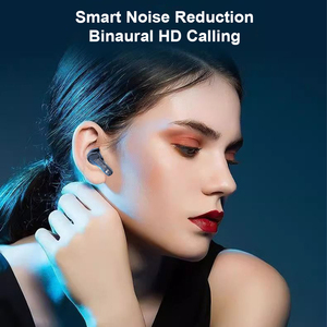 Metal Body Ergonomic Design Earphone NY-225 Long Battery Life Binaural HD Calling Gyroscope <strong>for</strong> Relax Earbuds - Product Image 6