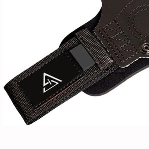 <b>Gymnastics</b> Hand <b>Grips</b> Leather Weight Lifting Gloves Palm Guard Straps for Training Leather Hand <b>Grips</b> Cross Fit for Women Men - Product Image 2