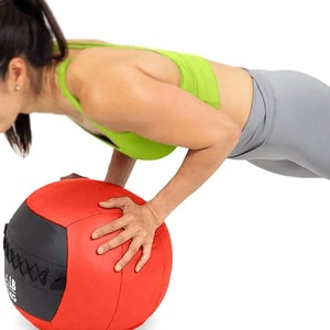 ลูกบอลสำหรับออกกำลังกาย,ลูกบอลทางการแพทย์แบบนิ่มสำหรับฝึกความแข็งแรงสินค้าขายดี - Product Image 2