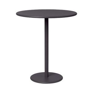 Weather Resistant Aluminum <b>Side</b> <b>Table</b> Crafted for <b>Outdoor</b> Use Providing a Sturdy Surface for Drinks or Decor Accents - Product Image 5