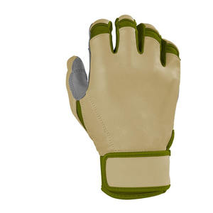 Gants de frappe de baseball à manchette courte les plus demandés de la meilleure qualité disponibles en différentes couleurs et conceptions pour les jeunes et les adultes - Product Image 2