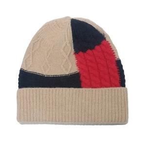 Trendy Slouchy <b>Beanies</b> Soft Warm Knitted Cap Modern <b>Streetwear</b> Casual Winter Hat Unisex Fashion Headwear jacquard - Product Image 3