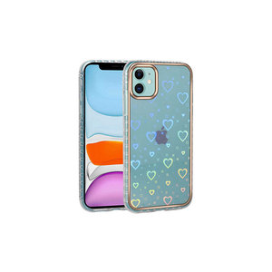 Funda de Silicona Transparente Brillante Blanca Netzy para 11 14 Plus 13 Pro Max 7 Plus - Estilos INS con Patrones Modelo NO4 para - Product Image 1