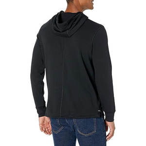 À la mode 600 gsm pull à capuche hommes lourd hiver Style haute qualité pas cher prix bas quantité minimale de commande personnalisé pull à capuche sweat - Product Image 2