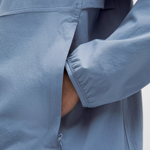 Chaqueta de nailon de secado rápido ligera con capucha para deportes de invierno unisex - Product Image 4