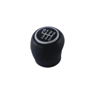 Poignée de levier de vitesse à 6 vitesses en verre brillant Linea, accessoire de voiture haut de gamme - Product Image 1