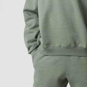 Nouveauté, sweat-shirts pour hommes de la meilleure qualité, style oversize, épaules tombantes, col rond, coupe décontractée, sweat-shirts oversize pour hommes - Product Image 4