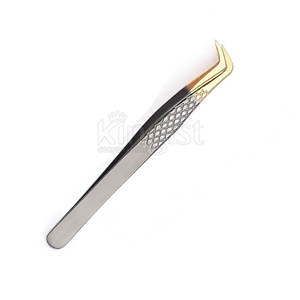 Pinzas para Pestañas con Agarre Perfecto para un Trabajo Preciso y un Manejo Cómodo - Product Image 4