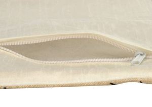 Fundas de Cojín Decorativas Hechas a Mano de Poliéster/Algodón, Estilo Moderno con Patrón Floral, Rellenas de Espuma, para Ropa de Cama Infantil - Product Image 4