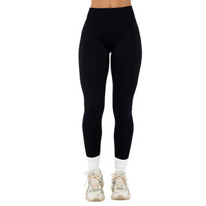 <b>Women</b> High Waist Seamless Gym <b>Leggings</b> Workout <b>Compression</b> Fitness Yoga Running Sports Tights Stretch Breathable Quick Dry - Product Image 1