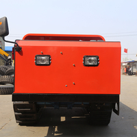 Hochleistungs-All-Terrain-Mini-Transporter der Serie Selbst laden der Gummiketten-Raupen kipper