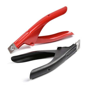 Cortador de Punta francesa en forma de U de acero inoxidable, cortaúñas, cortadores de borde de extensión de uñas, cortadores de punta de uñas artificiales, logotipo personalizado - Product Image 5