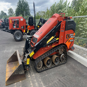 new and used ditch witch sk600 | Ditch Witch SK600 <b>Stand</b>-On Mini Skid Steer 24.8HP Kubota Diesel Track Loader farm construction - Product Image 5