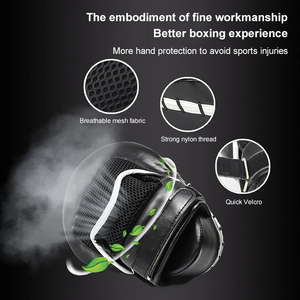 Deportes Mma Boxeo Focus Mitt Kicking Pad Target Paddle Taekwondo Hand Targets Focus Pads Manoplas de enfoque de alta calidad personalizadas - Product Image 4