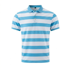 Camisetas Polo de Hombre 100% Algodón, Logotipo Personalizado Impreso, Lisas, Transpirables, Casuales, de Manga Corta, Tejido de Punto, Alta Calidad - Product Image 2