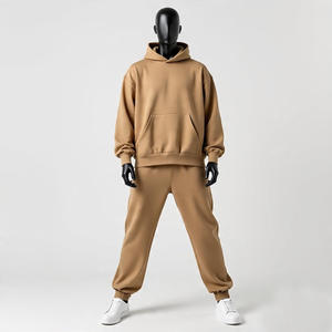 Trajes Deportivos de Alta Calidad para Hombre al por Mayor, Personalización Completa, Trajes Deportivos Casuales, 100% Algodón, Felpa, Pantalones Deportivos Acampanados y Sudaderas con Capucha - Product Image 2