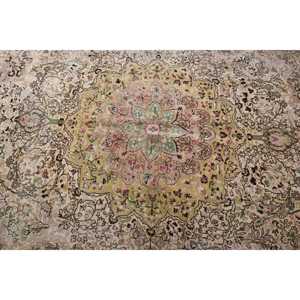 Alfombra Turca Vintage, Alfombra Grande de 5.9x9.3 pies, Alfombra Verde Camuflaje - Product Image 5