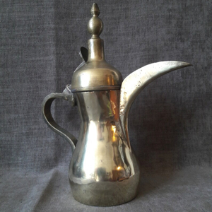 หม้อกาแฟตุรกี Dallah ทองเหลืองคุณภาพสูง - Product Image 1