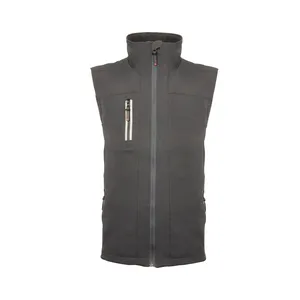 Gilet in Argento Personalizzato con Tasche - Attrezzatura per Sicurezza e Sopravvivenza - Product Image 1