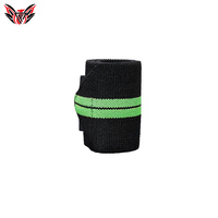 Poignets de boxe élastiques unisexes de haute qualité en néoprène Logo personnalisé bas prix de gros pour l'entraînement physique
