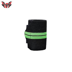 Muñequeras de boxeo elásticas Unisex de alta calidad Material de neopreno Logotipo personalizado Precio al por mayor bajo para entrenamiento físico - Product Image 5