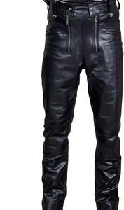 กางเกงหนังคุณภาพดีที่สุดสำหรับผู้หญิง ขายส่งกางเกงหนังสีดำราคาปกติ ดีไซน์แบบเลกกิ้ง กางเกงเลกกิ้งกีฬาสำหรับผู้หญิง - Product Image 2