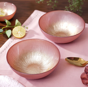 Bols de service en métal Eanamel de haute qualité pour hôtels et restaurants plats de service bols de serveur de salade à vendre - Product Image 5