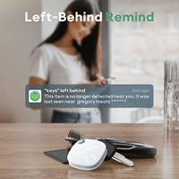 Atuvos Offre Spéciale Mini GPS Tracker Smart Pet Tag & Localisateur de véhicule Suivi en ligne pour Apple Air 2G 3G 4G GPS Tracker Case