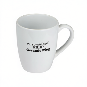 Taza de Cerámica FILIP Personalizada, Artículos Promocionales para Bebidas - Product Image 3