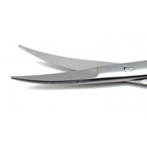 กรรไกรไอริสคุณภาพสูง4.5 "จุดคมโค้งคมโดยอนิสตันระหว่างประเทศ - Product Image 3