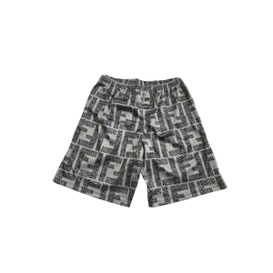 Pantalones cortos personalizados de algodón 100% con cintura elástica para el sudor, pantalones cortos de felpa francesa con cordón hasta la rodilla, pantalones cortos holgados de sublimación - Product Image 6