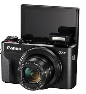 Cámara digital original G7 X Mark II con sensor de 1 pulgada y pantalla LCD inclinable - Product Image 3