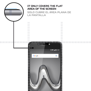 Protecteur d'écran ANTISHOCK pour Wiko Tommy 2 Plus Premium Guard pour l'écran de votre téléphone - Product Image 3