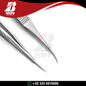 Tijeras de Capsulotomía Vannas, para Disección de Tejidos, Acero Inoxidable Premium, Reutilizables, Herramienta Quirúrgica Oftálmica y Neuroquirúrgica - Product Image 2