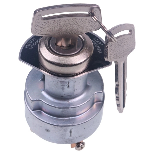 Ignition Key Switch 66706-55120 for Engine Tractor B5100 B6100 B7100 D1005 V1505