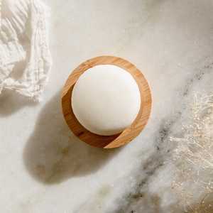 Porte-savon en bois durable de luxe pour salle de bain, évier de cuisine avec drain d'eau, accessoire de maison écologique - Product Image 2