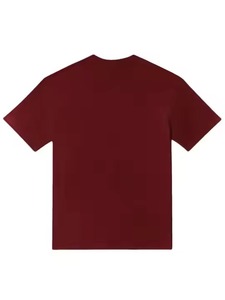 T-shirts imprimés tendance pour hommes, T-shirt en coton épais, 400 g/m², T-shirts unis surdimensionnés - Product Image 2