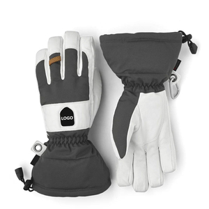 Gants de ski pour hommes personnalisés de haute qualité, gants de snowboard d'hiver imperméables, gants personnalisés à prix avantageux, OEM - Product Image 2