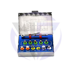 Kit de Expansores Óseos Dentales, 12 Piezas, Instrumentos Quirúrgicos Wenquar de Acero Inoxidable de Alta Calidad para Elevación de Seno Maxilar y Cirugía de Implantes - Product Image 5