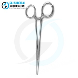 ที่ใส่เข็มสแตนเลสแบบแมนนวลสำหรับการจับเข็มแม่นยำในขั้นตอนทางการแพทย์ที่มาตรฐานความปลอดภัยของโมล - Product Image 1