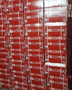 Papel para Copiar JK Rojo A4 80gsm Color Blanco Pulpa de Madera - Product Image 5
