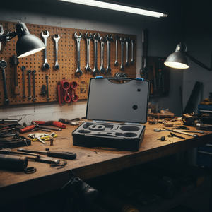 Gedore KL-0178-3090, Caja de Herramientas de Plástico con Inserto de Espuma (Vacía) - Product Image 3