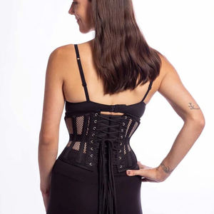 Women's Bust Light Color <b>Leather</b> <b>Corsets</b> Eco-Friendly Lightweight High Quality Waist Cinchers Medium Controlled Body Shapewear - Product Image 2