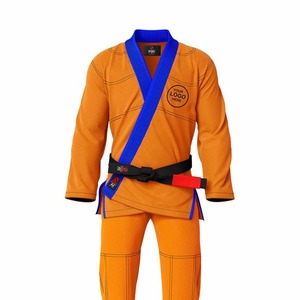 Uniforme de Jiu-Jitsu Brasileño 100% Algodón Hecho en Fábrica, Precio Económico, Ropa de Artes Marciales de Judo con Logotipo Personalizado en la Parte Delantera, Uniforme de Jiu-Jitsu Brasileño en Oferta - Product Image 4