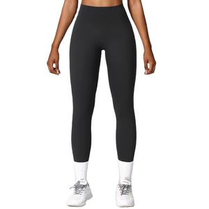 Fitness Workout Leggings Full Length <b>Tight</b> Legging Pants Blue Women's Yoga Leggings Sports Wear Gym Blank Sports Legging - Product Image 2