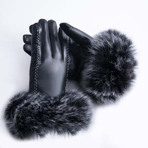 Guantes de Invierno para Hombre de Fabricantes Directos de Fábrica, Color y Logotipo a Demanda del Cliente, Guantes de Invierno de Cuero de Calidad Profesional - Product Image 4