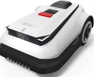 Nouvelle tondeuse robot industrielle Goat A2500 RTK, personnalisable OEM, construction en plastique, navigation RTK+vision améliorée par LiDAR - Product Image 4