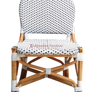 Chaise de jardin en rotin synthétique fait à la main Design minimaliste pour manger pour l'extérieur de la maison Hôtel Patio-Disponibilité en gros - Product Image 4