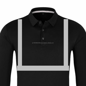 Hot Selling Designed Green <b>Polo</b> Shirts 100% Cotton Reflective Logo Support-New Style Promotional T-Shirts Men Made Pakistan - Product Image 5