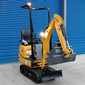 รถขุดขนาดเล็ก CAT 300.9D 13 แรงม้า คุณภาพสูง พร้อมกระบอกไฮดรอลิก Eaton ราคาดี มีจำหน่าย - Product Image 4